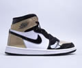 Air Jordan 1 Mid AJ1 861428-007 Lovers shoes best quality