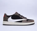 Travis Scott x Air Jordan 1 Low AJ1 CQ4277-00 Lovers shoes best quality