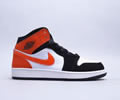 Nike Air Jordan 1 Mid AJ1 Lovers shoes best quality