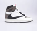 Travis Scott x Nike Air Jordan 1 Retro High OG Lovers shoes