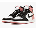 Air Jordan 1 High OG NRG Rust Pink 861428-101 Lovers shoes 