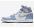 Air Jordan 1 High OG Hyper Royal 555088-402 Lovers shoes 