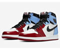 Air Jordan 1 High OG Fearless CK5666-100 Lovers shoes 
