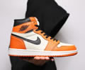 Air Jordan 1 Retro High OGShattered Backboard 2.0 555088-113 Lovers shoes 