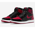 Air Jordan 1 High OG Patent Bred 555088-063 Lovers shoes 