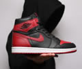 Air Jordan 1 Retro High OG Bred 555088-001 Lovers shoes 