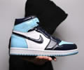 Air Jordan 1 Retro High OG WMNS CD0461-401 Lovers shoes 