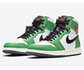 Air Jordan 1 High OG WMNS Lucky Green DB4612-300 Lovers shoes 