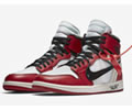 Off-White x Air Jordan 1 The Ten AA3834-101 Lovers shoes 