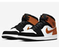 Air Jordan 1 Mid 554724-058 Lovers shoes 