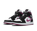 Air Jordan 1 Mid WMNS BQ6472-005 Lovers shoes