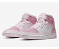 Air Jordan 1 Mid WMNS CW5379-600 Lovers shoes 