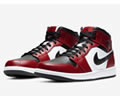 Air Jordan 1 Mid 554724-069 Lovers shoes 