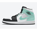 Air Jordan 1 Mid Tropical Twist 554724-132 Lovers shoes 