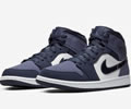 Air Jordan 1 Mid 554724-445 Lovers shoes 
