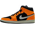 Air Jordan 1 Mid 554724-062 Lovers shoes 