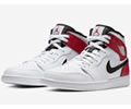 Air Jordan 1 Mid 554724-116 Lovers shoes 