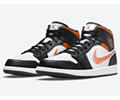 Air Jordan 1 Mid DN4929-100 Lovers shoes 