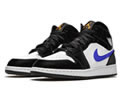 Air Jordan 1 Mid 554725-084 Lovers shoes 