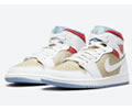 Air Jordan 1 Mid SE Sesame CZ0774-200 Lovers shoes 