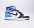 Air Jordan 1 Retro High OG Game Royal Lovers shoes best quality