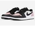 Air Jordan 1 Low OG Bleached Coral CZ0790-061 Lovers shoes
