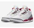 Air Jordan 3 Cardinal Red CT8532-126 Lovers 