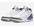 Air Jordan 3 Dark Iris CT8532-105 Lovers 