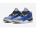 Air Jordan 3 Blue Cement CT8532-400 Lovers 