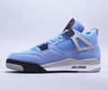 Air Jordan 4 University Blue Lovers shoes best quality