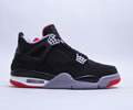 Nike Air Jordan 4 Retro Bred Lovers shoes best quality