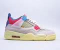 Nike Air Jordan 4 RETRO AJ4 x UNION LA Lovers shoes best quality