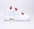 Nike Air Jordan 4 Retro AJ4 Lovers shoes