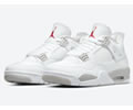 Air Jordan 4 White Oreo CT8527-100 Lovers shoes 