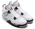 Air Jordan 4 OG White Cement 840606-192 Lovers shoes 