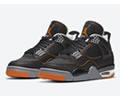 Air Jordan 4 WMNS Starfish CW7183-100 Lovers shoes 