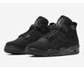 Air Jordan 4 Black Cat CU1110-010 Lovers shoes 