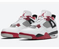 Air Jordan 4 Fire Red DC7770-160 Lovers shoes 