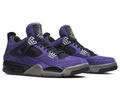 Travis Scott x Air Jordan 4 Purple Suede Lovers shoes 