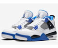 Air Jordan 4 Motorsports 308497-117 Lovers shoes 
