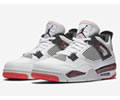 Air Jordan 4 308497-116 Lovers shoes 