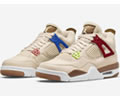 Air Jordan 4 GS Where The Wild Things Are DH0572-264 Lovers shoes 