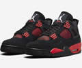 Air Jordan 4 Red Thunder CT8527-016 Lovers shoes 