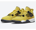 Air Jordan 4 Lightning CT8527-700 Lovers shoes 