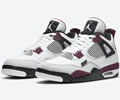 Air Jordan 4 PSG CZ5624-100 Lovers shoes 