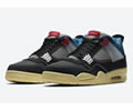 Union x Air Jordan 4 DC9533-001 Lovers shoes 