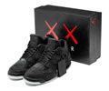 KAWS x Air Jordan 4 930155-001 Lovers shoes 