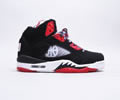 Nike Air Jordan 5 Retro Oreo Lovers shoes best quality