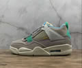 NIKE Air Jordan 4 AJ4 DJ5718-242 Lovers shoes best quality 1:1