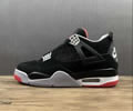 NIKE Air Jordan 4 AJ4 308497-060 Lovers shoes best quality 1:1